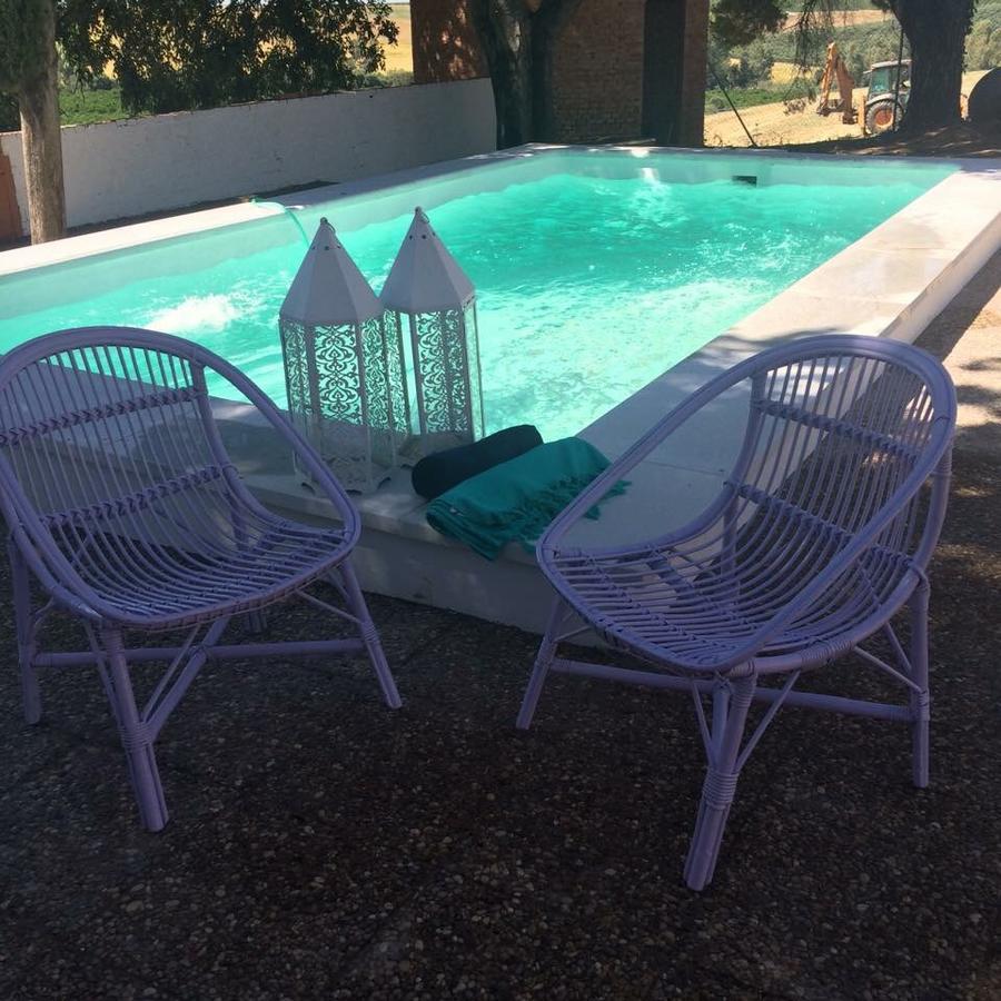 Finca El Bramadero Pensionat Villalon Eksteriør billede