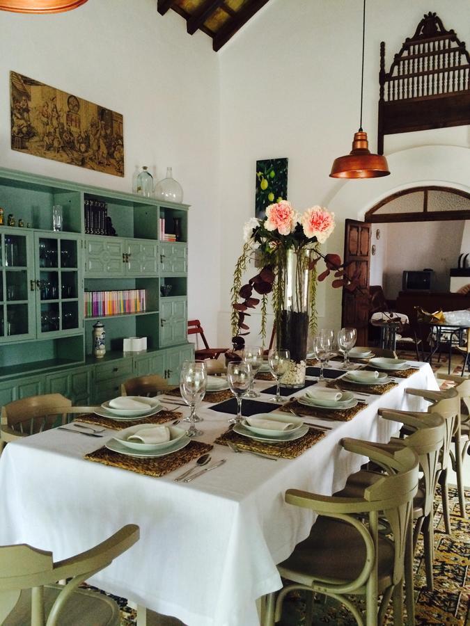 Finca El Bramadero Pensionat Villalon Eksteriør billede