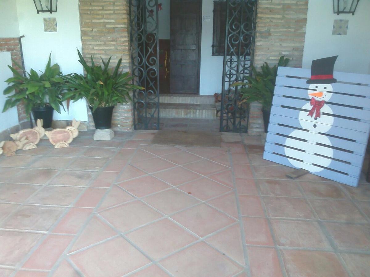 Finca El Bramadero Pensionat Villalon Eksteriør billede