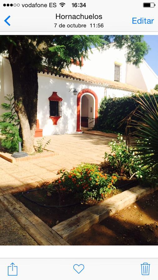 Finca El Bramadero Pensionat Villalon Eksteriør billede